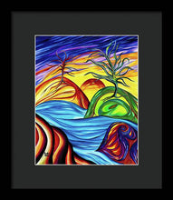 Load image into Gallery viewer, Night to Day - Framed Print
