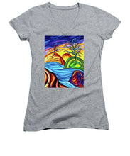 Load image into Gallery viewer, Night to Day - Women's V-Neck
