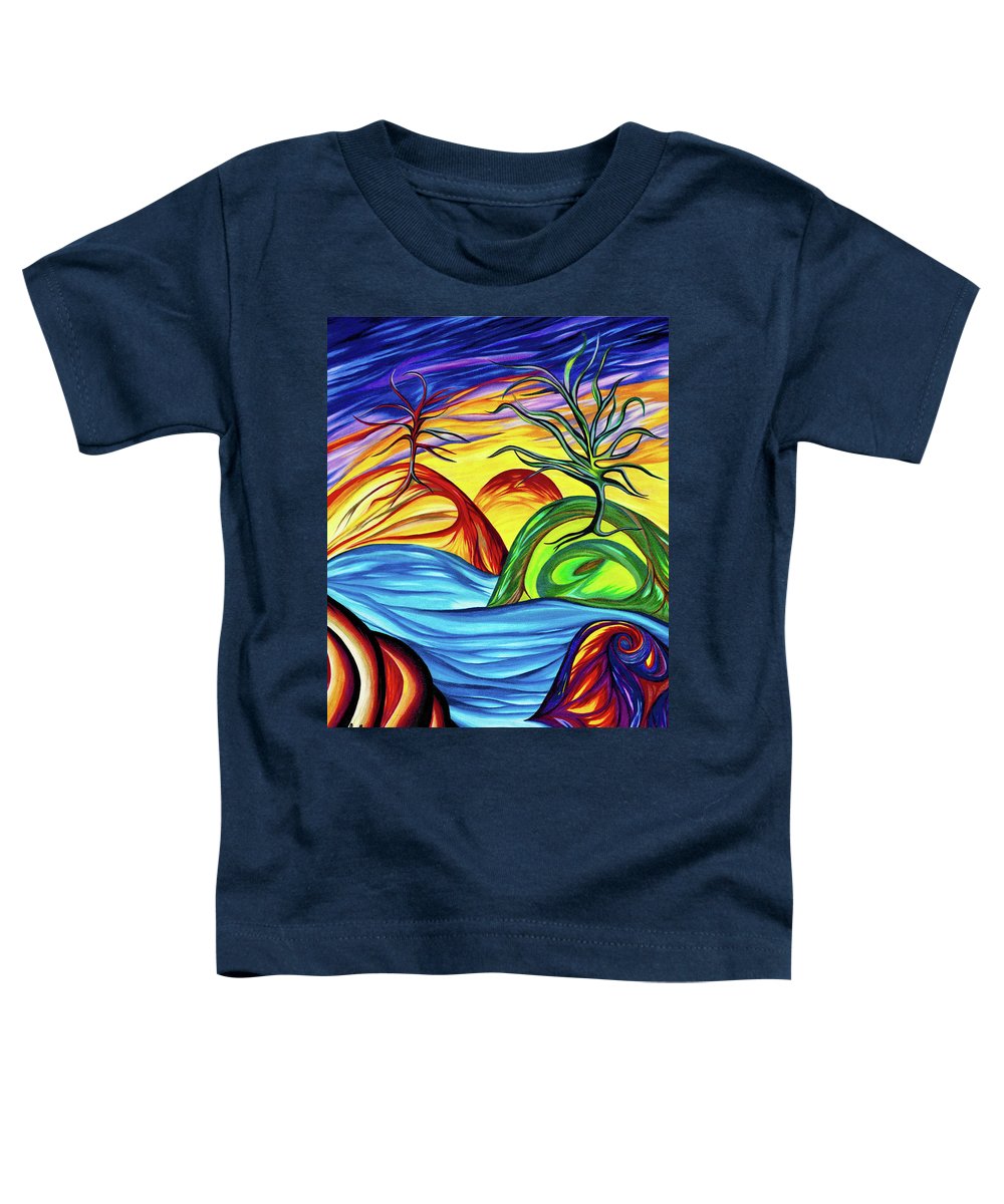 Night to Day - Toddler T-Shirt