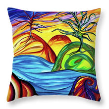 Load image into Gallery viewer, Night to Day - Throw Pillow
