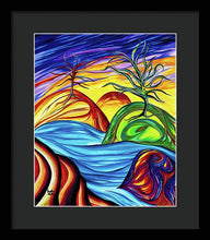 Load image into Gallery viewer, Night to Day - Framed Print
