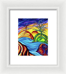 Night to Day - Framed Print