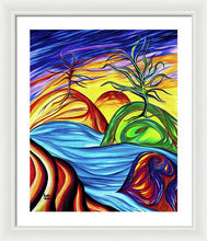 Load image into Gallery viewer, Night to Day - Framed Print
