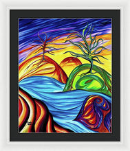 Load image into Gallery viewer, Night to Day - Framed Print
