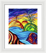 Load image into Gallery viewer, Night to Day - Framed Print
