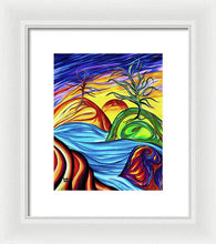 Load image into Gallery viewer, Night to Day - Framed Print
