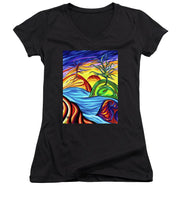 Load image into Gallery viewer, Night to Day - Women's V-Neck
