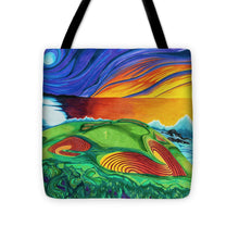 Load image into Gallery viewer, Pebble Beach - Tote Bag
