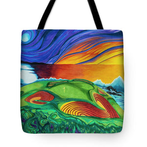 Pebble Beach - Tote Bag