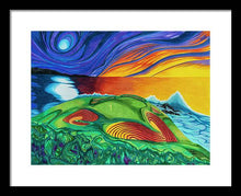 Load image into Gallery viewer, Pebble Beach - Framed Print
