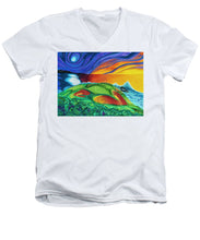Load image into Gallery viewer, Pebble Beach - Men's V-Neck T-Shirt
