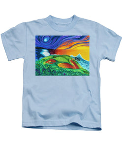 Pebble Beach - Kids T-Shirt