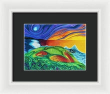 Load image into Gallery viewer, Pebble Beach - Framed Print
