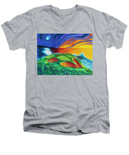 Load image into Gallery viewer, Pebble Beach - Men's V-Neck T-Shirt
