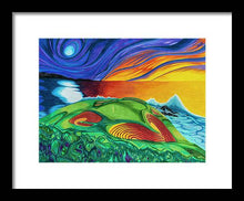 Load image into Gallery viewer, Pebble Beach - Framed Print
