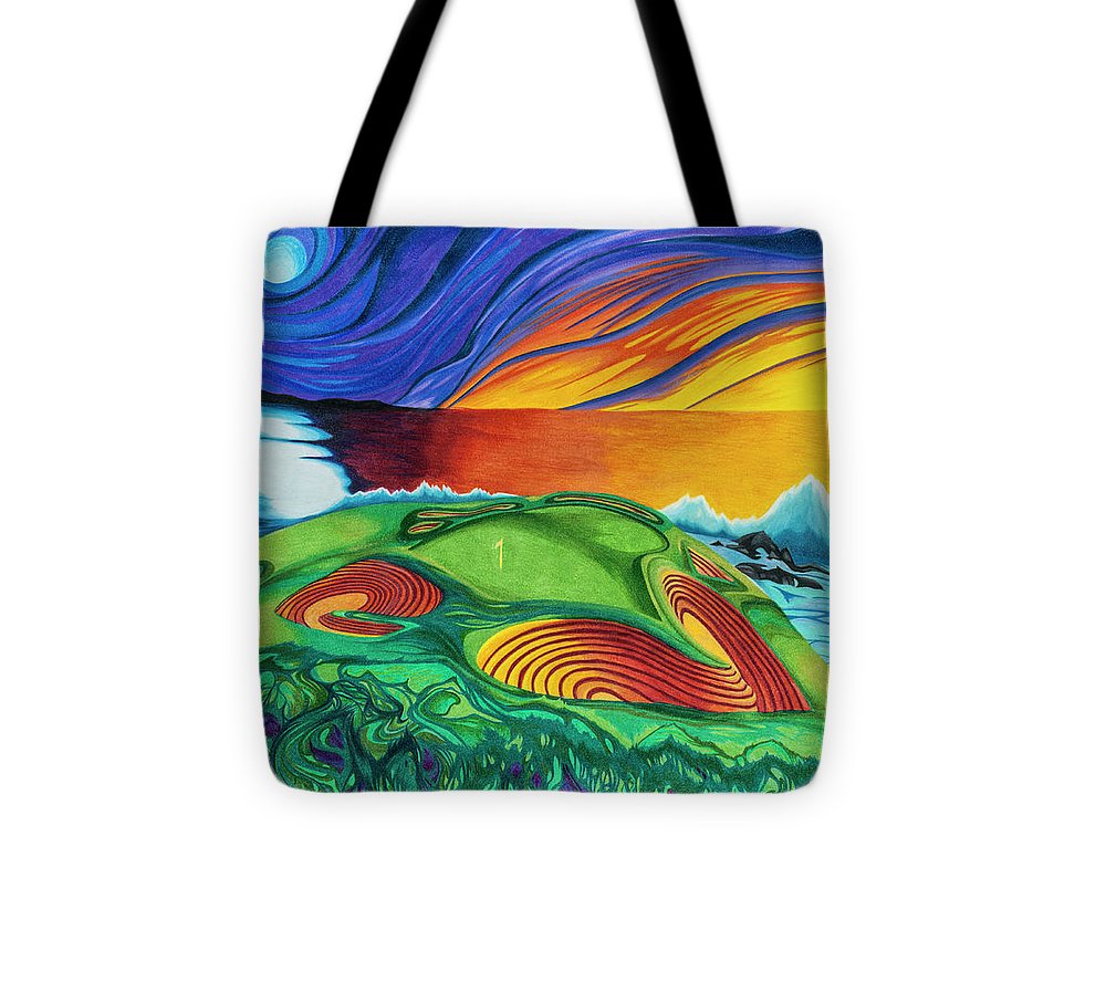 Pebble Beach - Tote Bag