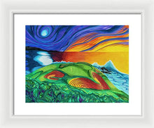 Load image into Gallery viewer, Pebble Beach - Framed Print
