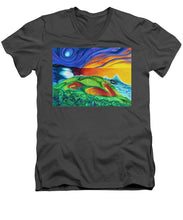 Load image into Gallery viewer, Pebble Beach - Men's V-Neck T-Shirt
