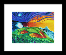 Load image into Gallery viewer, Pebble Beach - Framed Print
