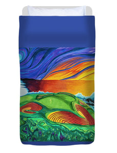 Pebble Beach - Duvet Cover