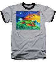 Load image into Gallery viewer, Pebble Beach - Baseball T-Shirt

