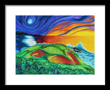 Load image into Gallery viewer, Pebble Beach - Framed Print
