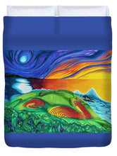 Load image into Gallery viewer, Pebble Beach - Duvet Cover
