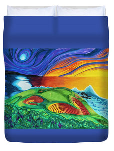 Pebble Beach - Duvet Cover