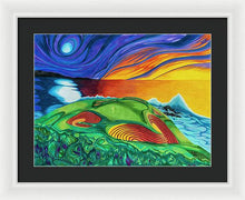 Load image into Gallery viewer, Pebble Beach - Framed Print
