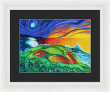 Load image into Gallery viewer, Pebble Beach - Framed Print
