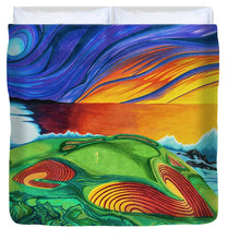 Load image into Gallery viewer, Pebble Beach - Duvet Cover
