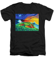 Load image into Gallery viewer, Pebble Beach - Men's V-Neck T-Shirt
