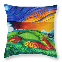 Load image into Gallery viewer, Pebble Beach - Throw Pillow
