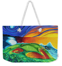 Load image into Gallery viewer, Pebble Beach - Weekender Tote Bag
