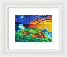 Load image into Gallery viewer, Pebble Beach - Framed Print
