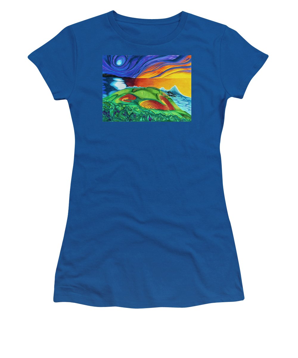Pebble Beach - Women's T-Shirt