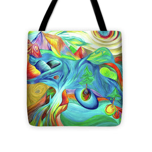 Rainbow Pathway - Tote Bag