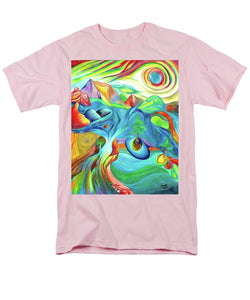 Rainbow Pathway - Men's T-Shirt  (Regular Fit)