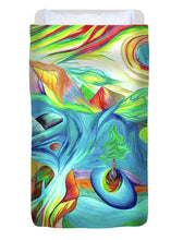 Load image into Gallery viewer, Rainbow Pathway - Duvet Cover
