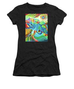 Rainbow Pathway - Women's T-Shirt