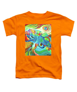 Rainbow Pathway - Toddler T-Shirt
