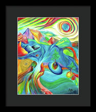 Load image into Gallery viewer, Rainbow Pathway - Framed Print
