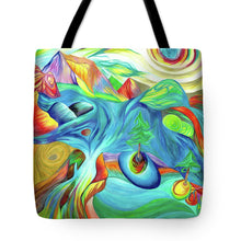 Load image into Gallery viewer, Rainbow Pathway - Tote Bag
