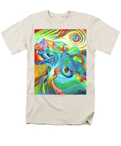 Rainbow Pathway - Men's T-Shirt  (Regular Fit)