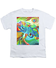 Load image into Gallery viewer, Rainbow Pathway - Youth T-Shirt
