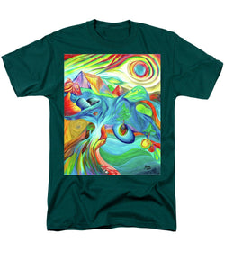 Rainbow Pathway - Men's T-Shirt  (Regular Fit)