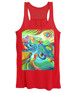 Rainbow Pathway - Women's Tank Top