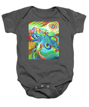 Load image into Gallery viewer, Rainbow Pathway - Baby Onesie
