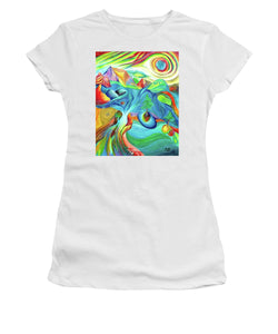 Rainbow Pathway - Women's T-Shirt