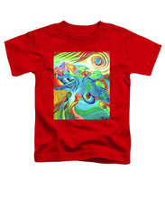 Load image into Gallery viewer, Rainbow Pathway - Toddler T-Shirt
